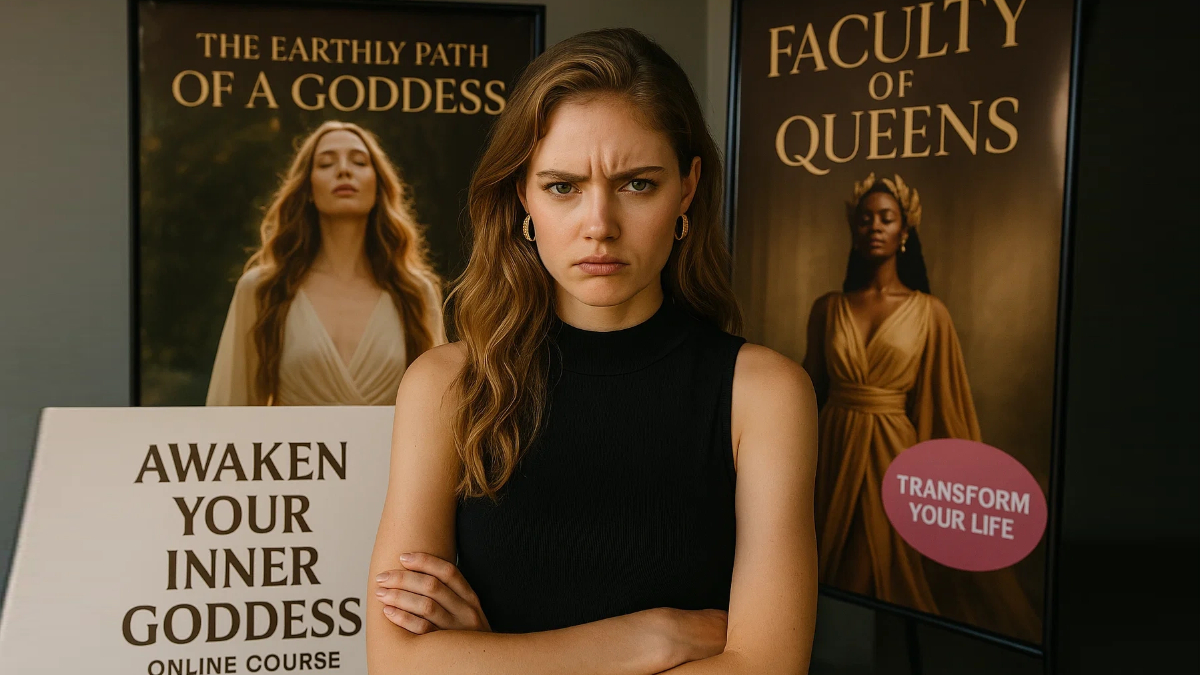 The Goddess Trap: The High Psychological Cost of Femininity Coaching