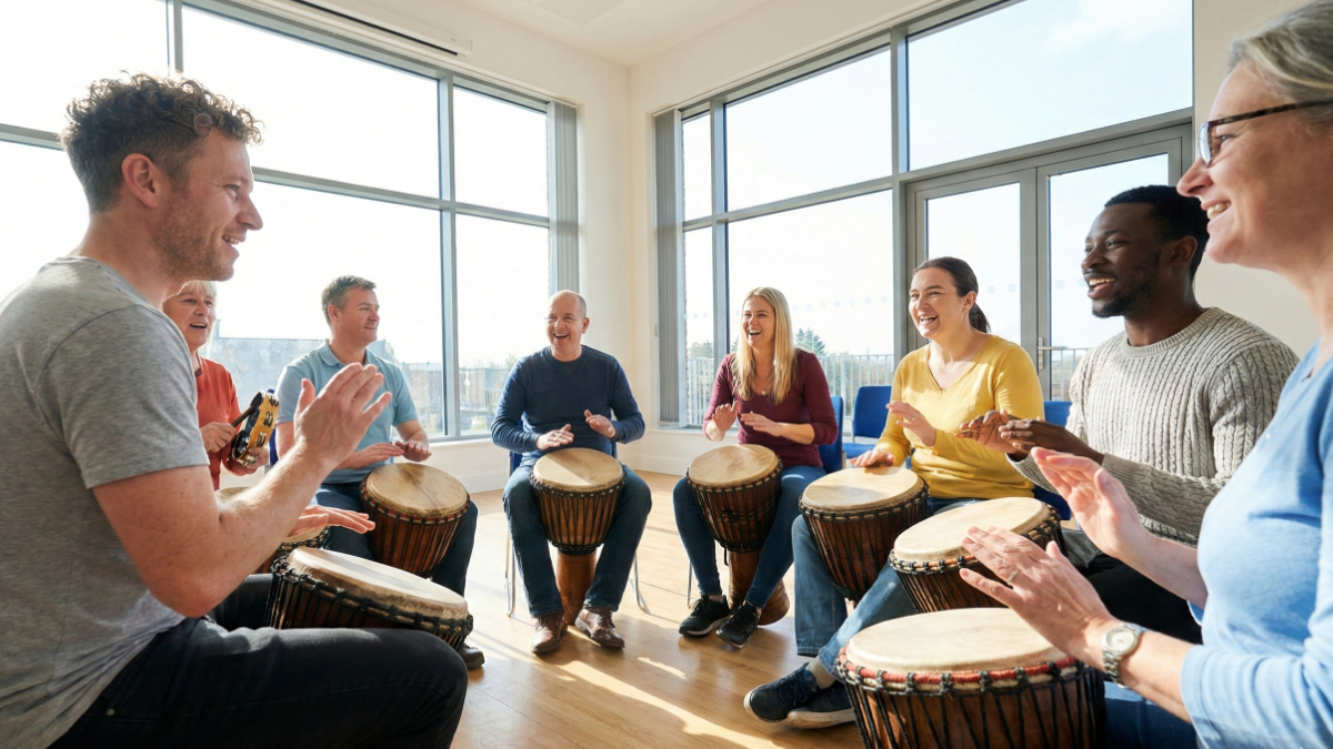 O Que É Musicoterapia de Verdade e Como Ela Reduz Ansiedade no Dia a Dia?