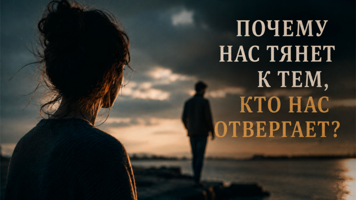 Почему нас тянет к тем, кто нас отвергает?