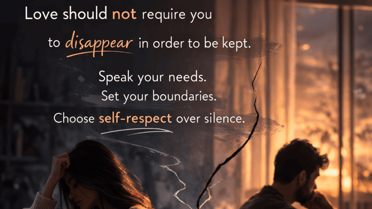 When Staying Hurts More Than Leaving: The Silent Injustice Inside Relationships