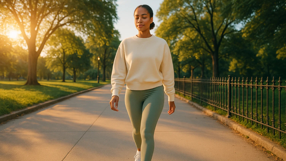 How Daily Steps Bring You Back to Yourself