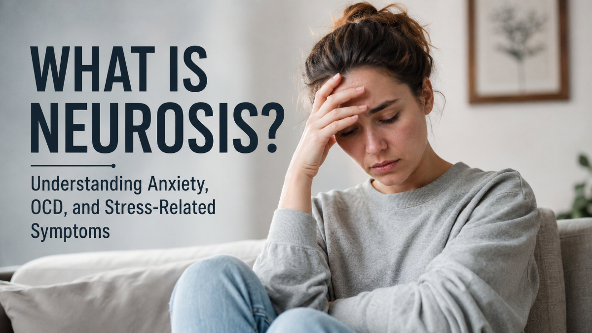 What Is Neurosis? Understanding Anxiety, OCD, and Stress-Related Symptoms