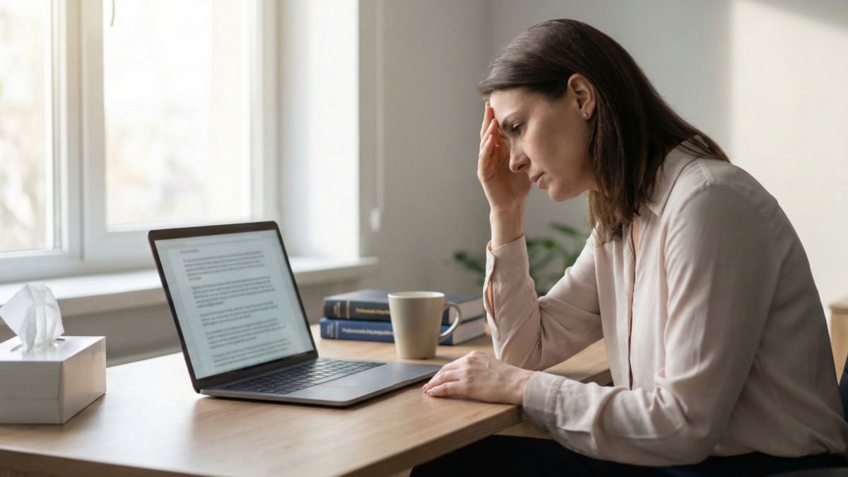 Что делать, если психолог сам чувствует себя плохо?