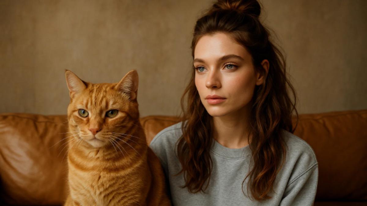 Як котячий спокій може стати ліками проти людської тривоги