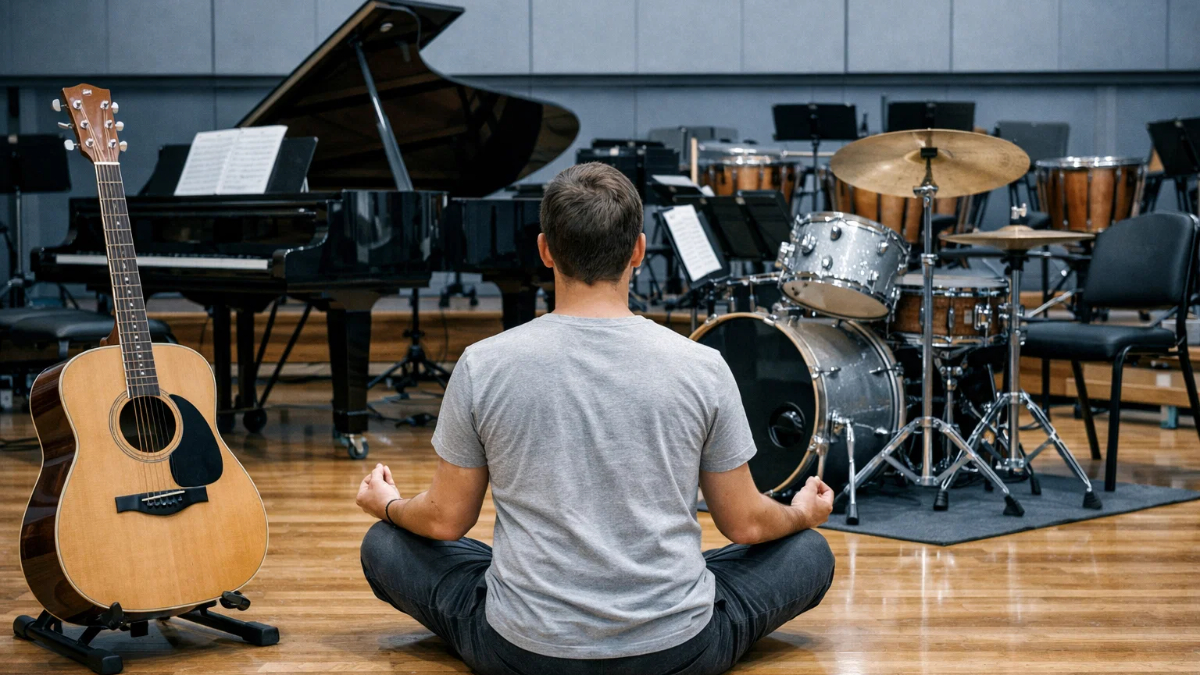 Por que o silêncio é a nota mais poderosa da sua orquestra interior?