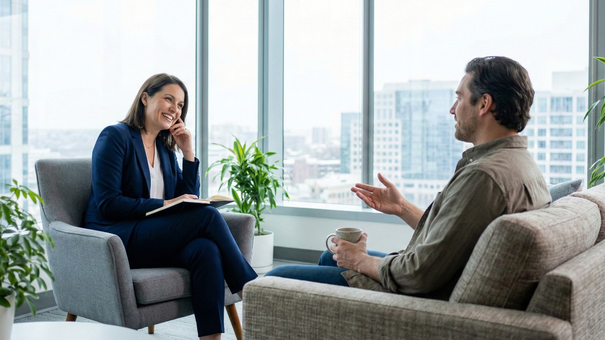 Você está sabotando a primeira consulta psicológica com perguntas mecânicas?