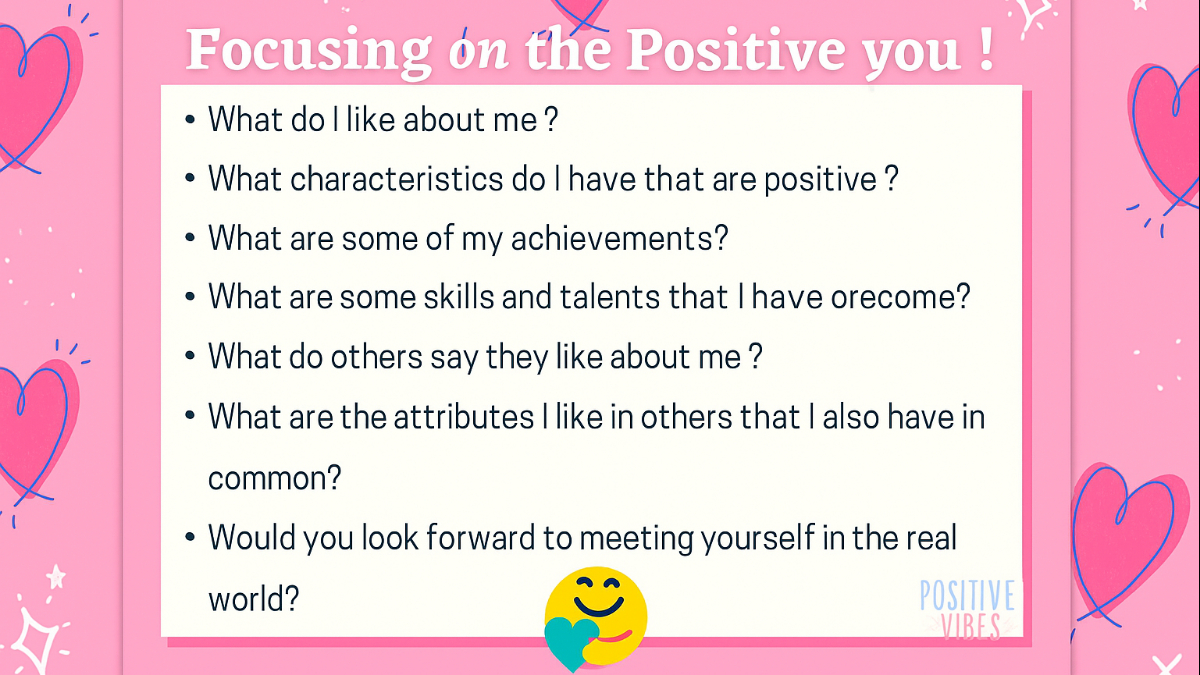 Focusing on the Positive You: The Psychology of Self-Affirmation