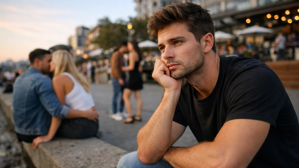 Why So Many Young Men Feel Left Behind in Modern Dating