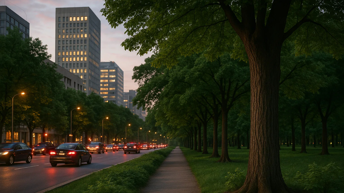 Как деревья спасают нас от самих себя