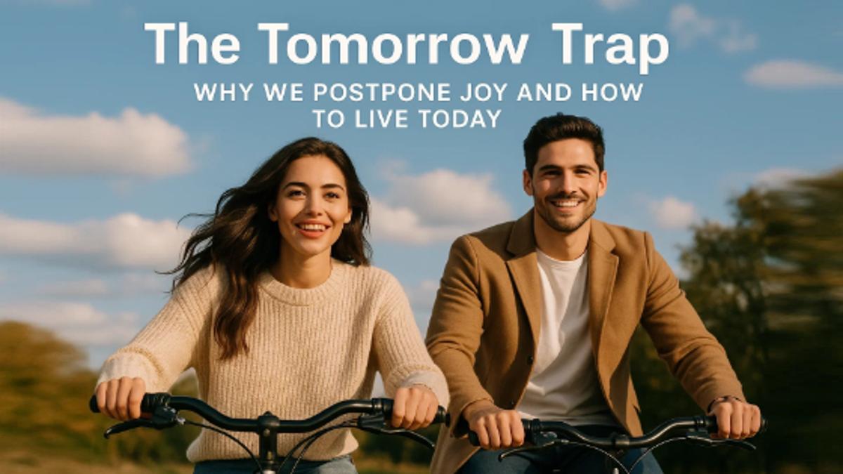 The Postponed Life Syndrome: Recognizing It and Reclaiming Your Present