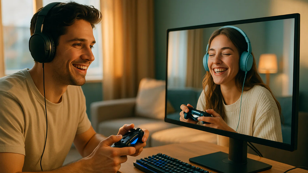 Як онлайн-ігри рятують кохання на відстані: психологія зв’язку через пікселі