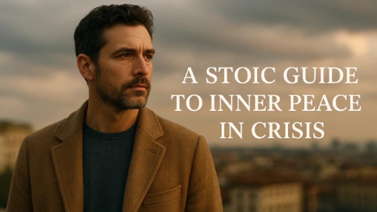 How to Use Reason and Logic to Combat Panic and Fear