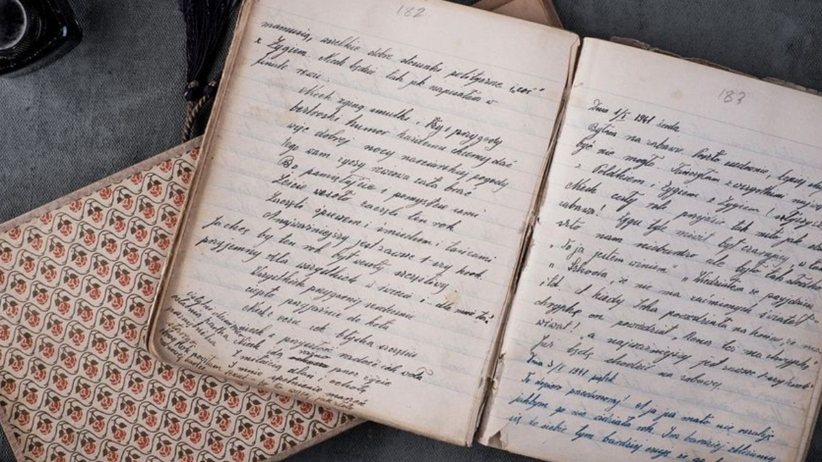 Щоденник, як інструмент самодопомоги під час війни