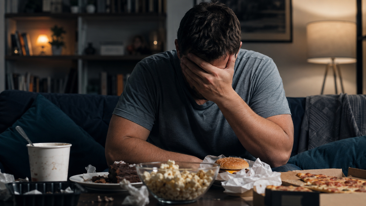 Binge Eating in Men: The Hidden Disorder No One Talks About
