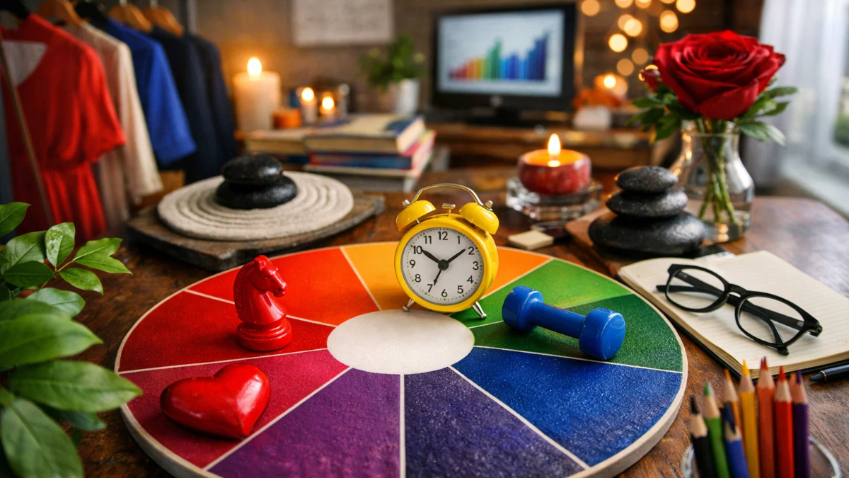 The Power of Colors: What They Reveal About Our Feelings and Choices