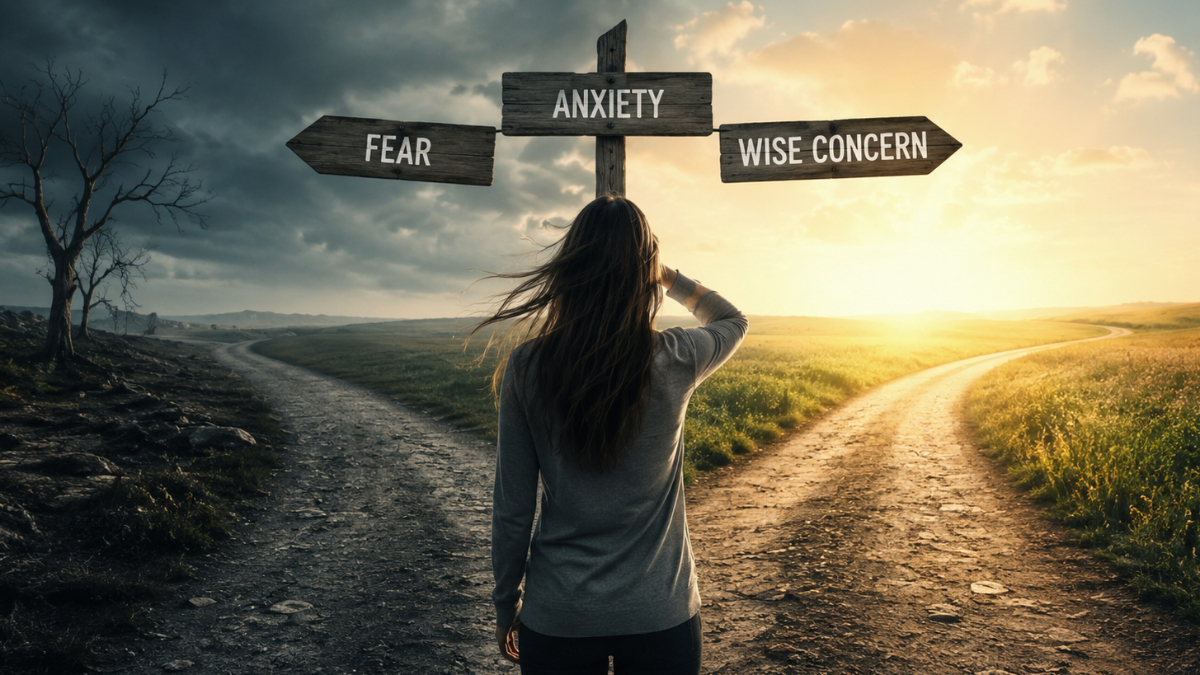 Fear vs. Anxiety: How to Tell the Difference