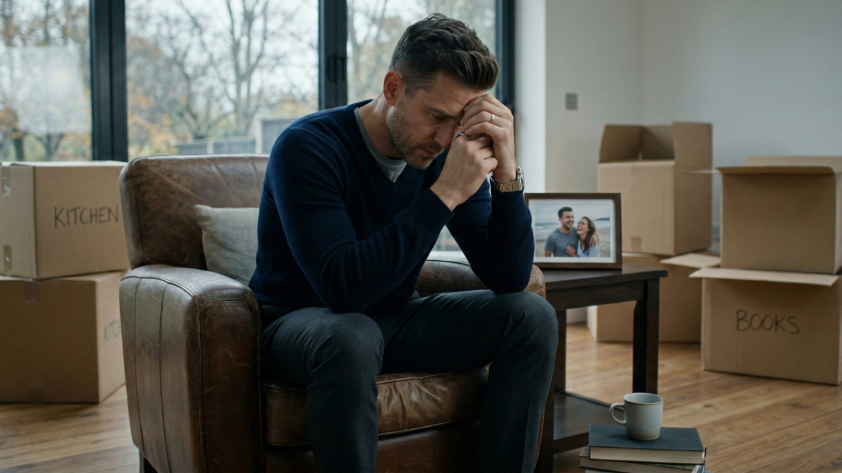Divorce Grief: What a Man Really Loses When a Marriage Ends