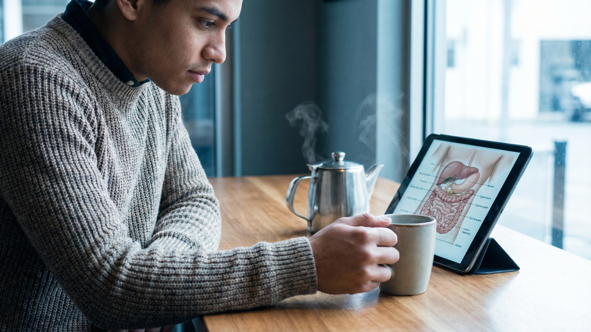 Цікавий погляд на СПК (синдром подразненого кишківника)