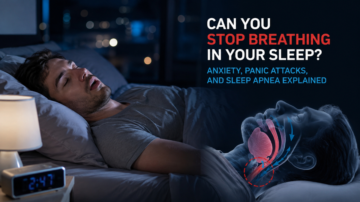 Can You Stop Breathing in Your Sleep?
