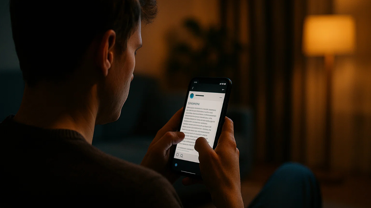 Чому самотні люди публікують надто особисті історії в соцмережах?