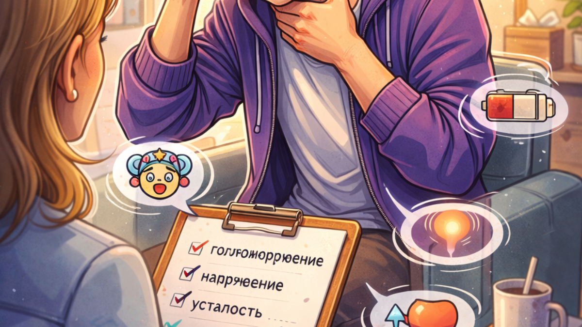 Почему нашему телу может становиться плохо во время перемен?