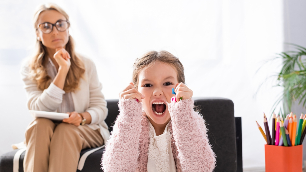 Чому діти проявляють агресію?