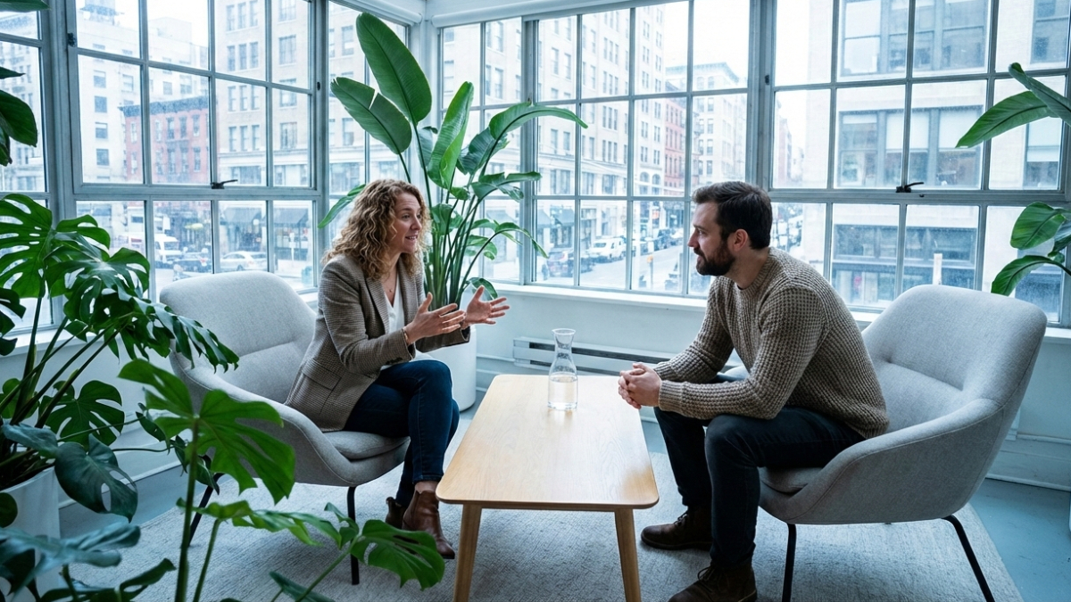 How Talking Therapy Works