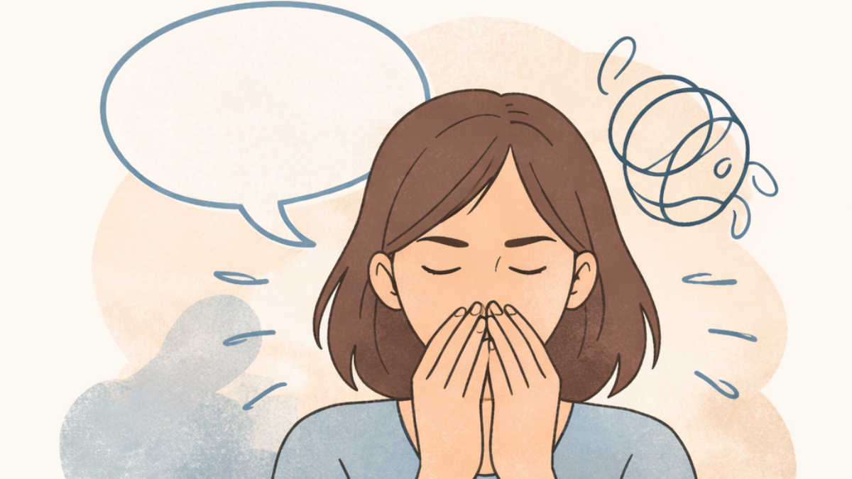 Por que é tão difícil dizer o que sentimos?