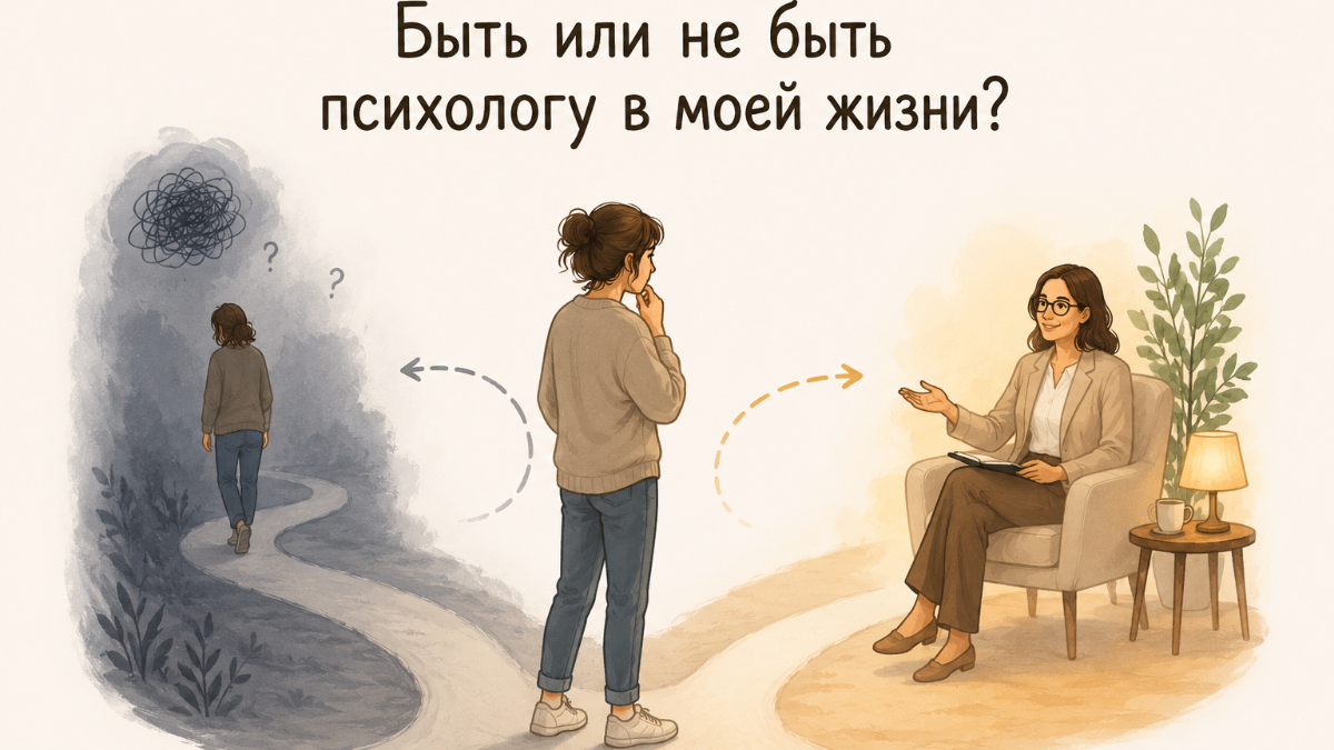 Быть или не быть психологу в моей жизни?