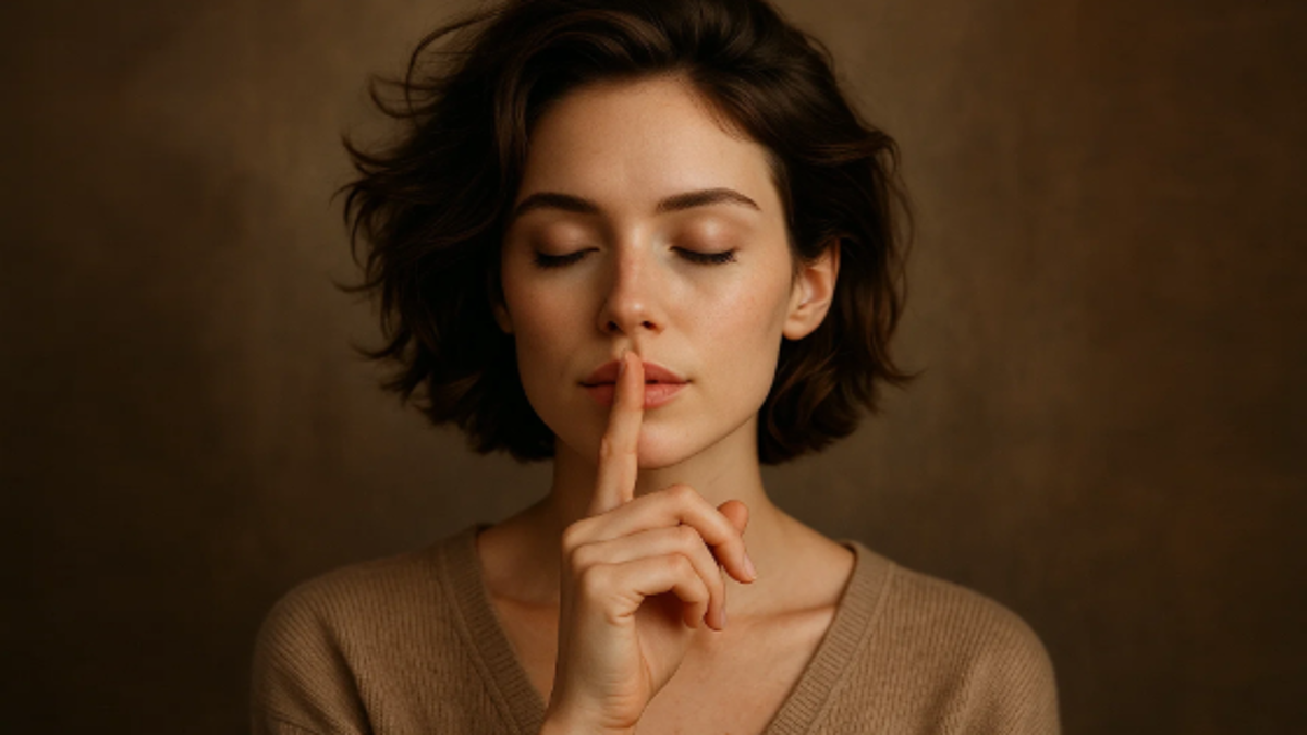 What If the Secret to Happiness Is… Keeping More Secrets?