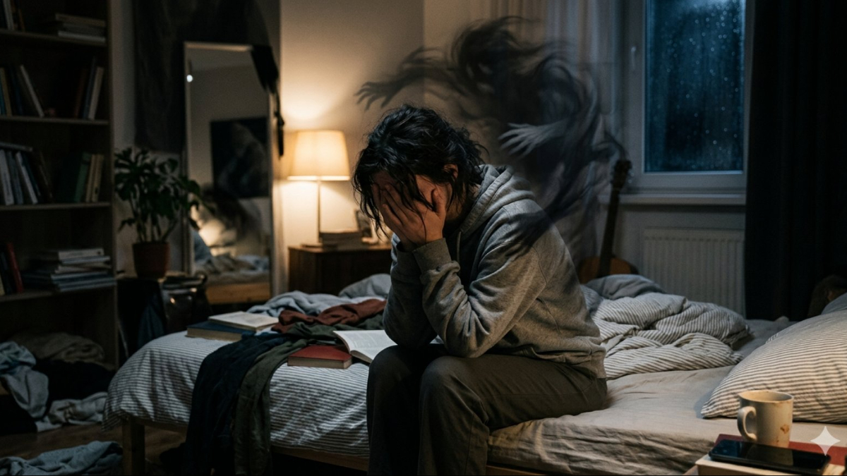 Страх, возникающий без явных причин