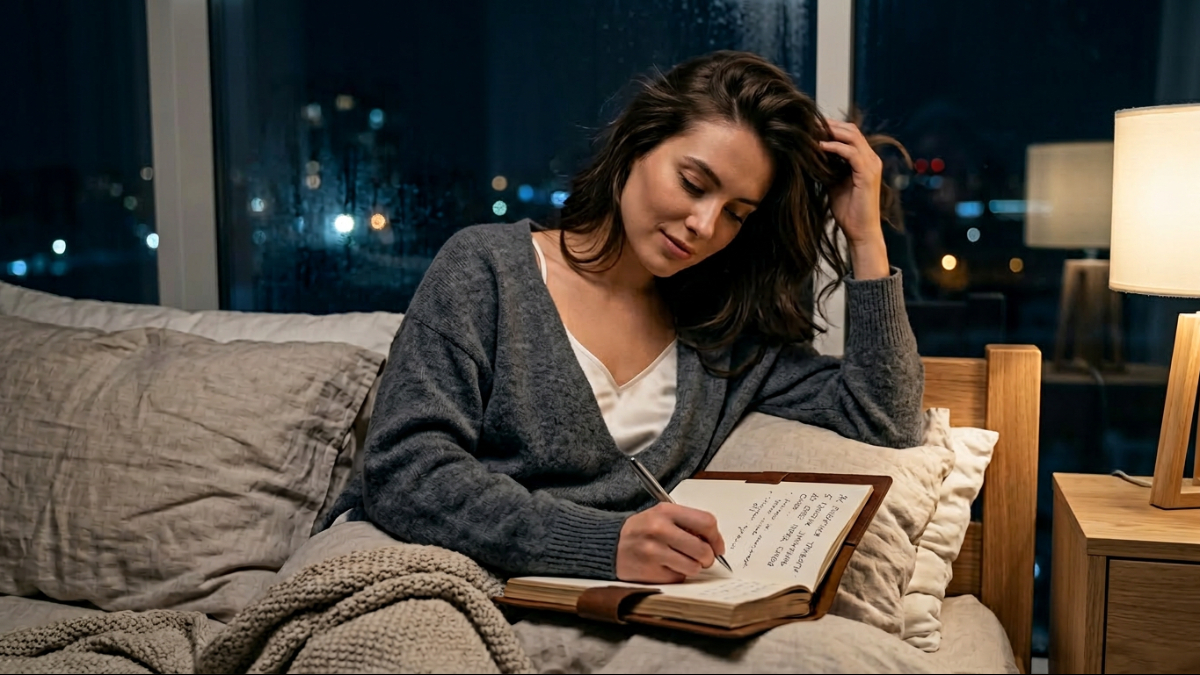 Щоденник емоцій: як звичайний зошит допомагає позбутися тривоги?