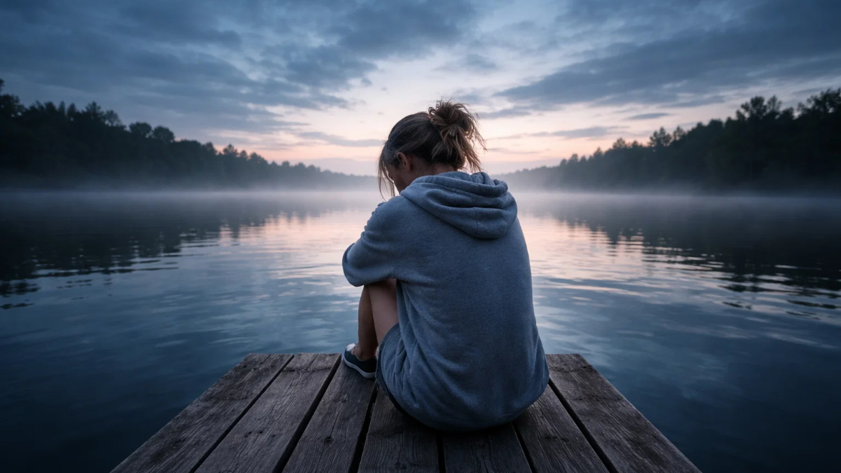 The Quiet Wish to Fade Away