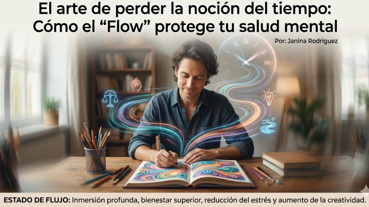 El arte de perder la noción del tiempo: Cómo el 