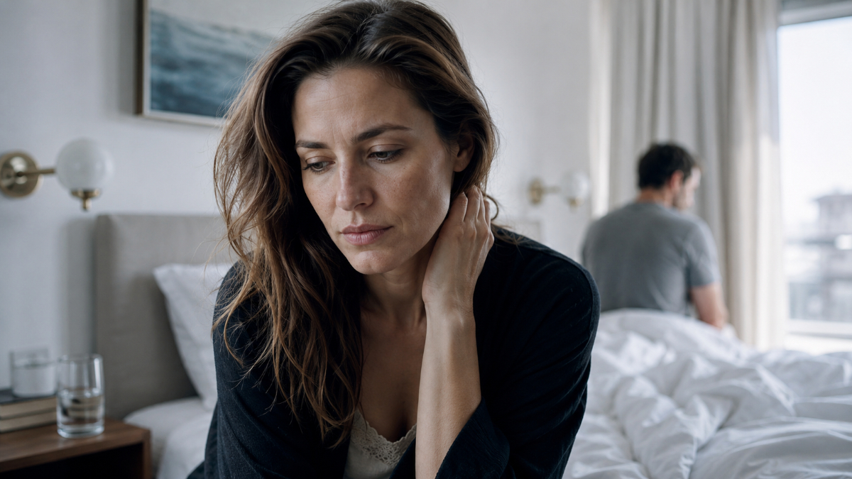 Sexual Energy, Low Libido, and Emotional Burnout: Why Vitality Is More Than Sex
