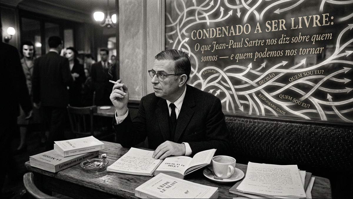 Liberdade e Responsabilidade: O que Sartre Revela Sobre Quem Você Realmente É