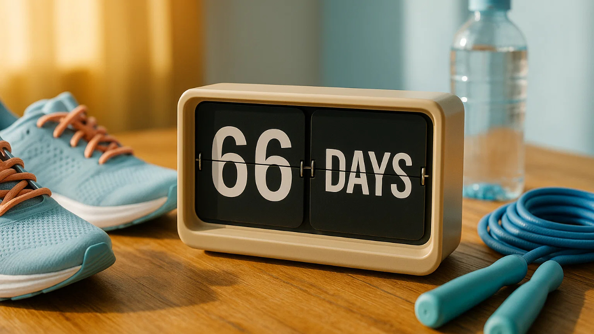 66 Days to Build a New Habit: Why It’s Not a Myth, But Real Habit Psychology