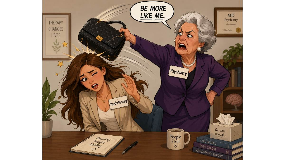 Psychotherapy Needs to Divorce Psychiatry