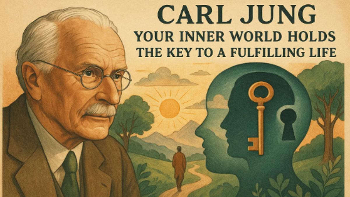 Carl Jung Teaches: Your Inner World Holds the Key to a Fulfilling Life