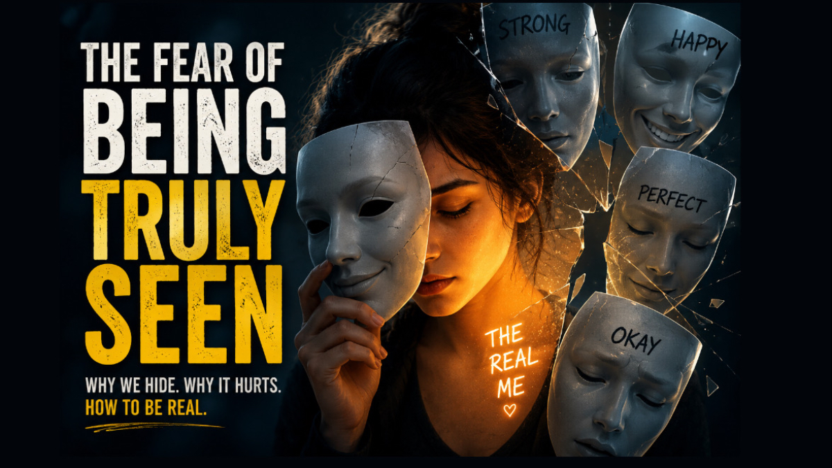 The Fear of Being Truly Seen