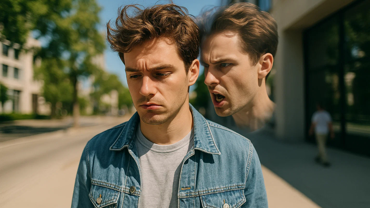 The Loudest Voice in the Room Is Inside Your Head