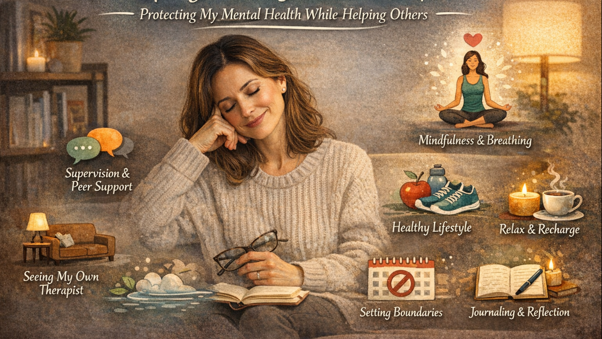 Coping Strategies for Therapists: Protecting Your Mental Health While Helping Others