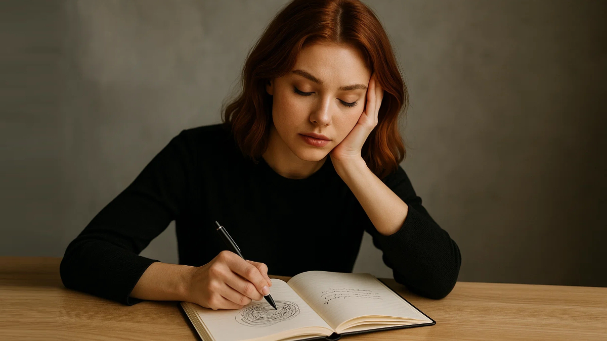 Como transformar seu diário de um ciclo de negatividade em uma ferramenta de cura?