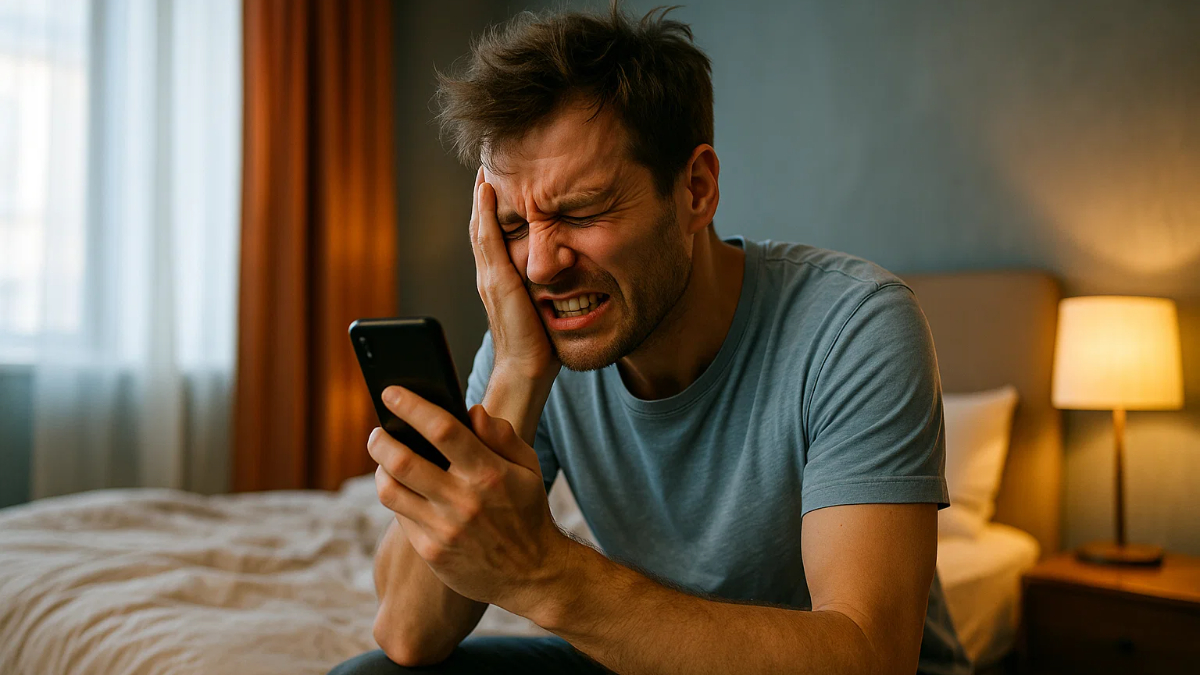 Недосип викликає роздратування і підвищує ризик появи депресії