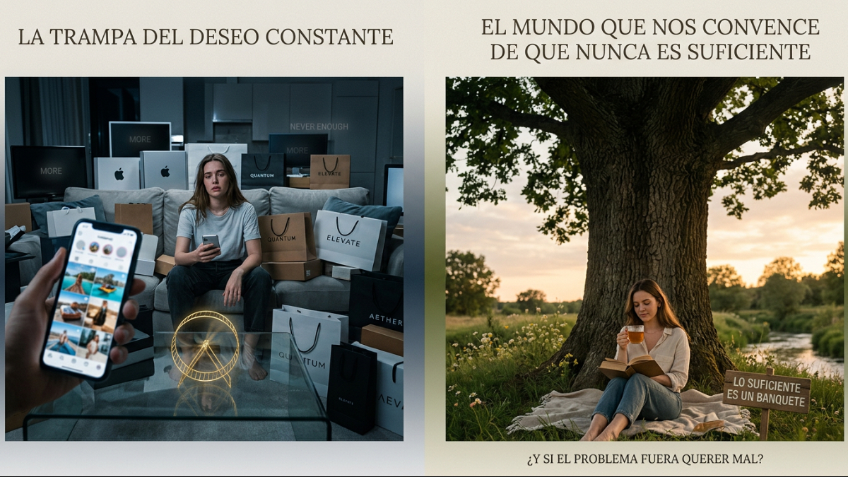 Por qué nunca es suficiente: la psicología del deseo constante