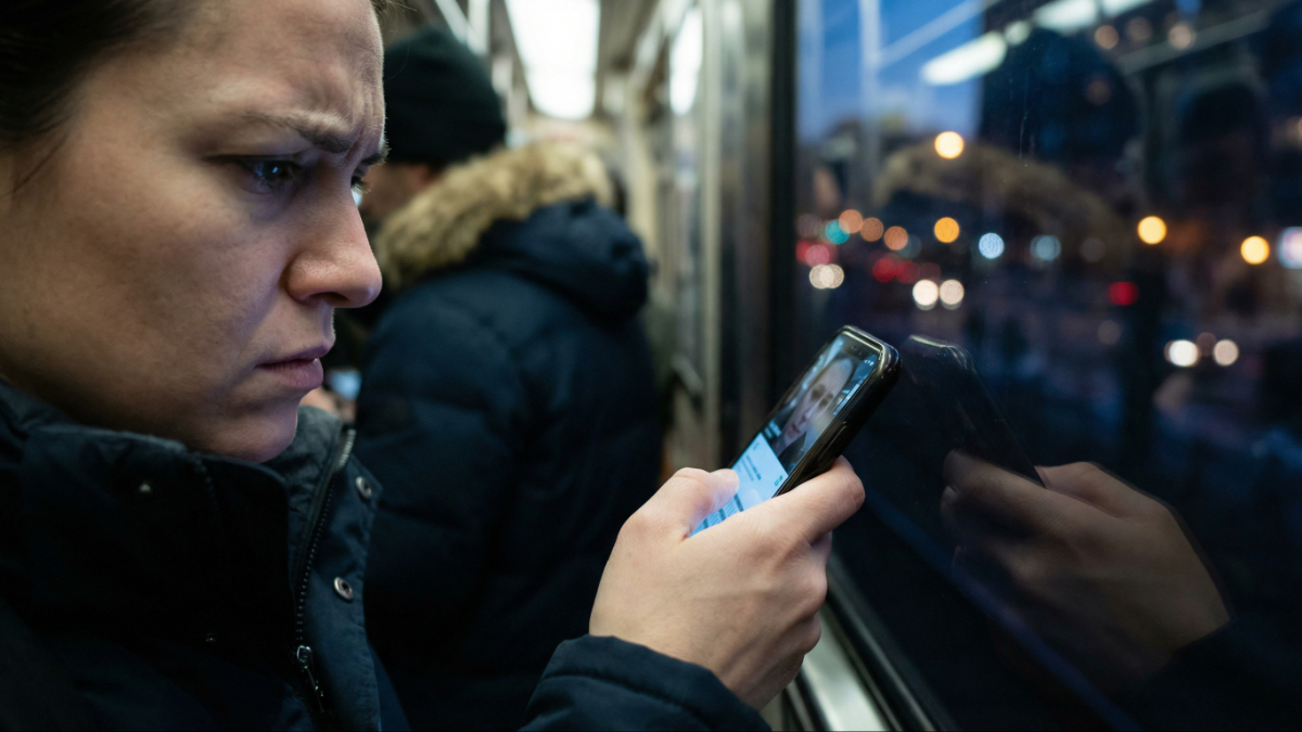 Манипуляция эмоциями: как негативный контент управляет нашим мозгом