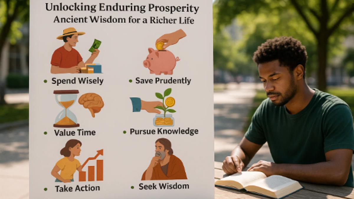 What Ancient Wisdom Reveals About Building and Keeping Your Wealth