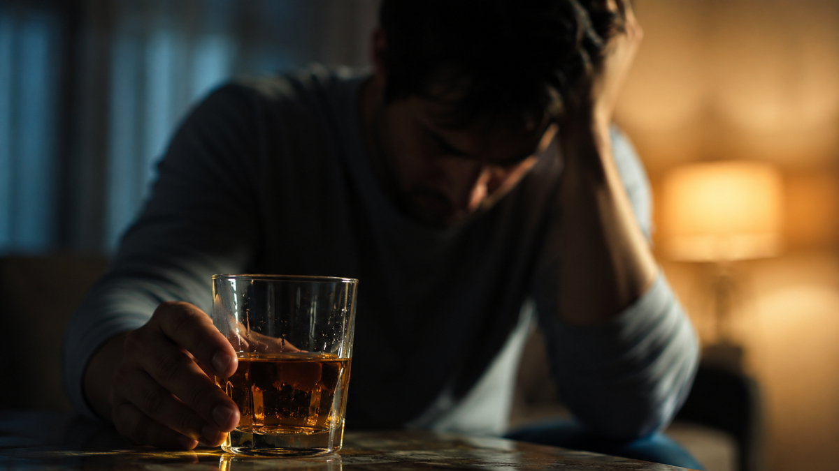 Las señales silenciosas de un problema con el alcohol