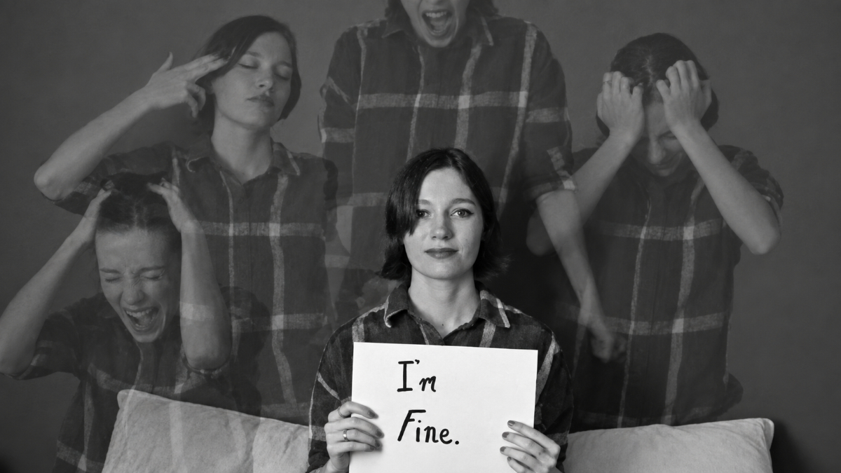 You Said “I’m Fine.” But Your Body Didn’t.