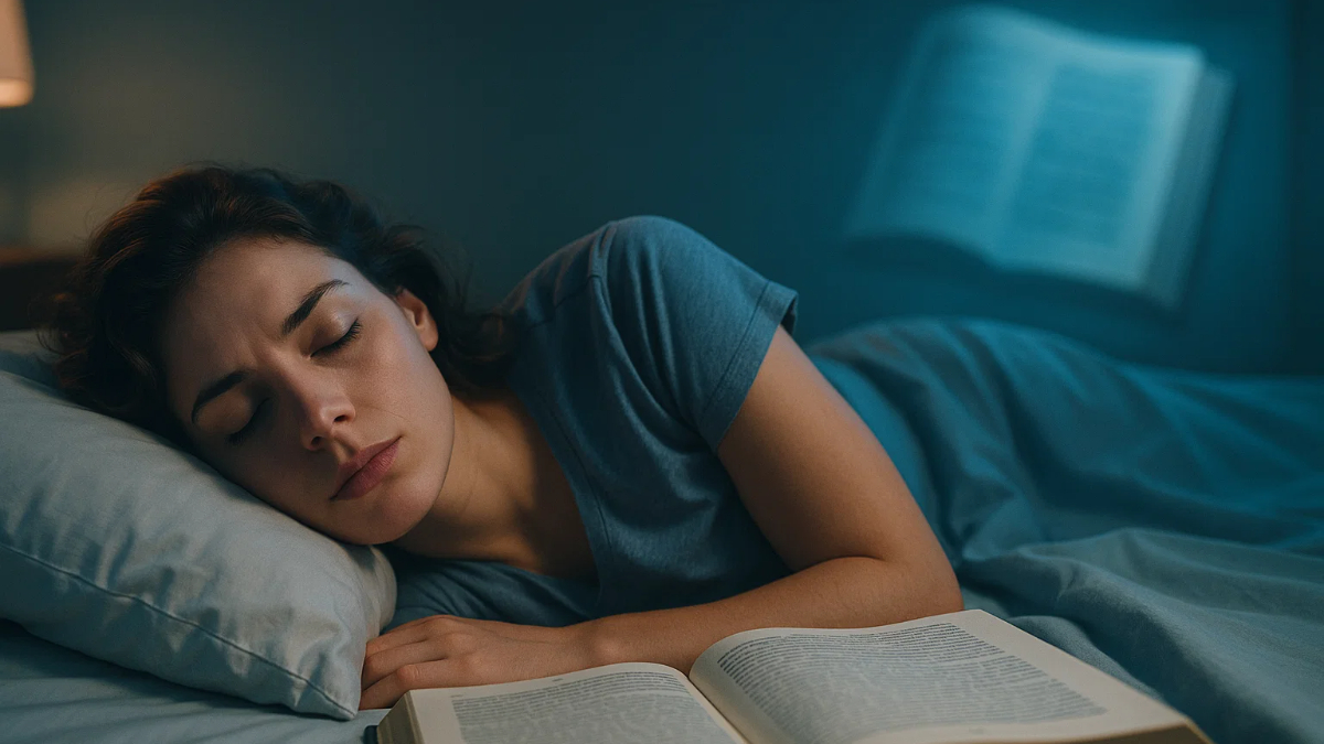 Чому ми не можемо читати уві сні: психологічне пояснення